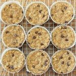 Breakfast Oatmeal Cupcakes - You cook just ONCE and get a delicious breakfast for the entire month - (recipe has been repinned over 500,000 times!) http://chocolatecoveredkatie.com/2013/01/08/breakfast-oatmeal-cupcakes-to-go/ @choccoveredkt