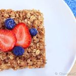 vegan baked oatmeal