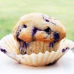 Healthy Blueberry Muffins