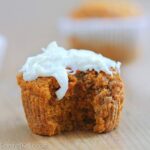 Healthy Carrot Cake Cupcakes - (reader favorite)