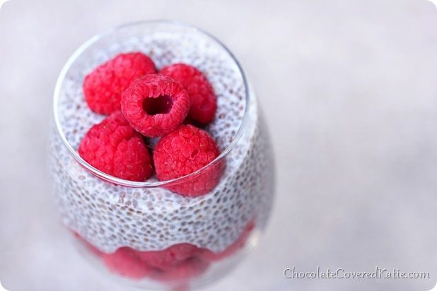 vegan chia pudding