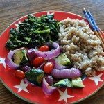 vegan kale