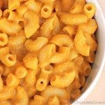 vegan pumpkin mac and cheese