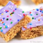 Healthy Sugar Cookie Bars