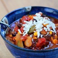Vegetarian Chili Recipe