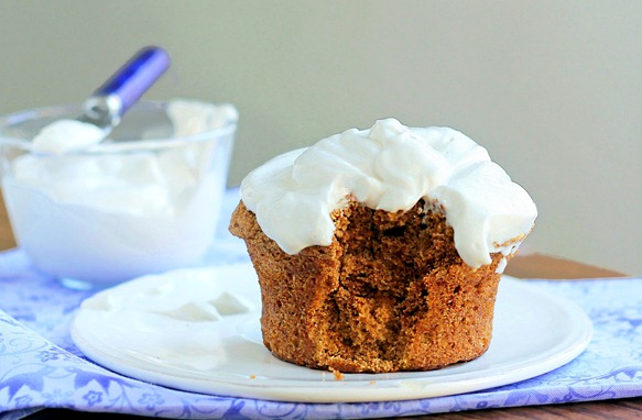 pumpkin cupcake