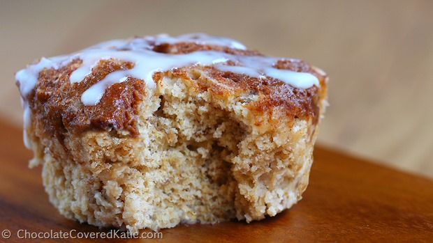 banana streusel coffee cake in a mug