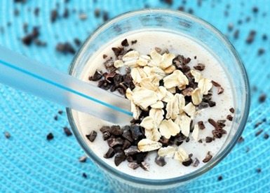 cookie dough milkshake