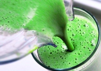 healthy shamrock shake