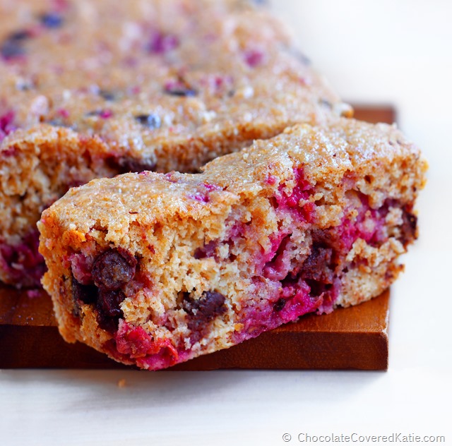 Raspberry Bread