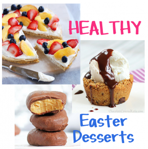15 healthy easter desserts