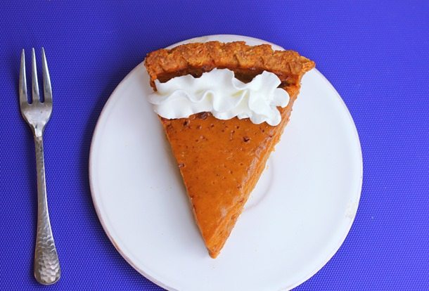 healthy sweet potato pie