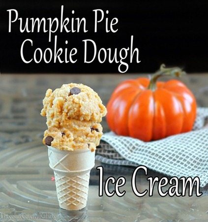 It's pumpkin AND cookie dough, so it's pretty much guaranteed to be awesome!