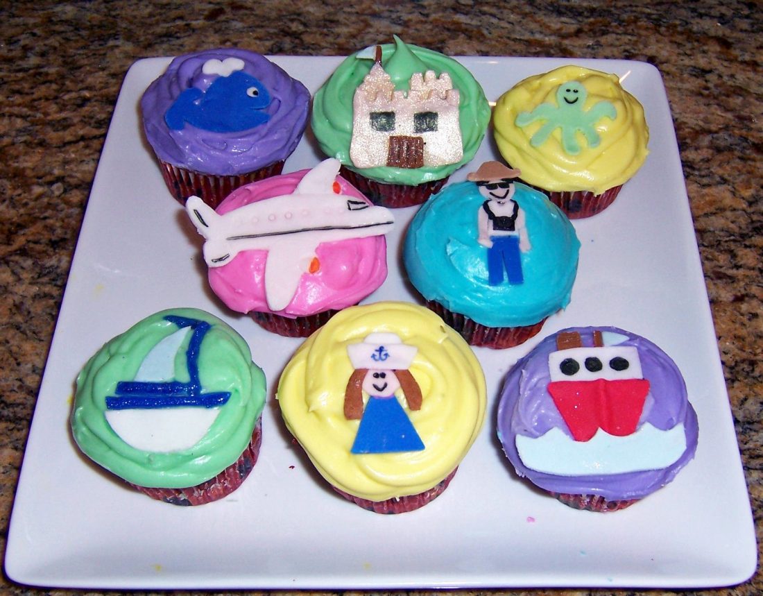 Cruise Cupcakes