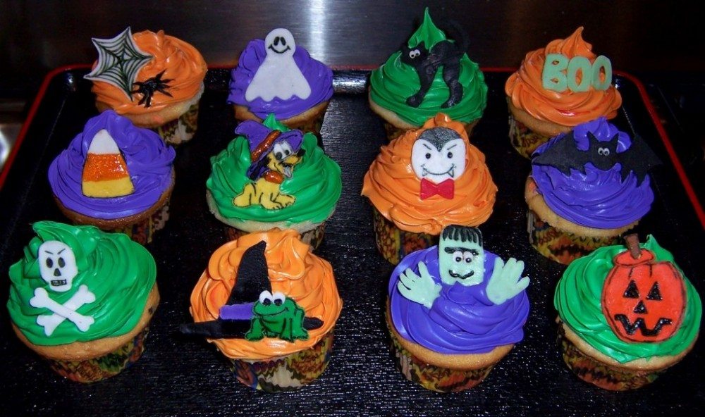 Vegan Halloween Cupcakes