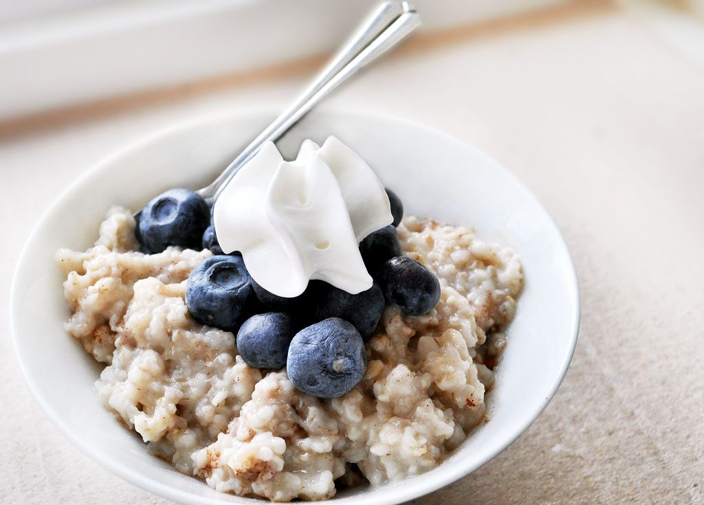 voluminous oatmeal