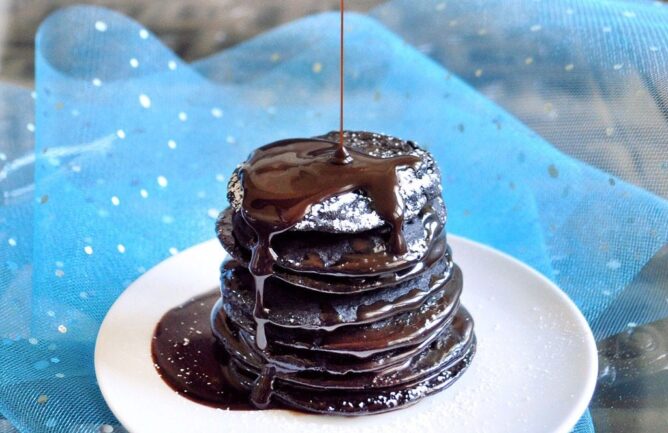 Brownie Pancakes