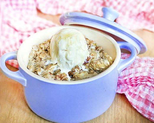 snickerdoodle oatmeal