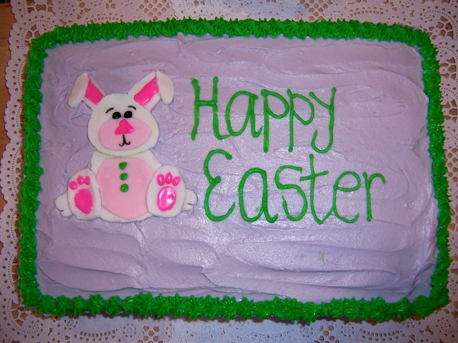 bunny cake