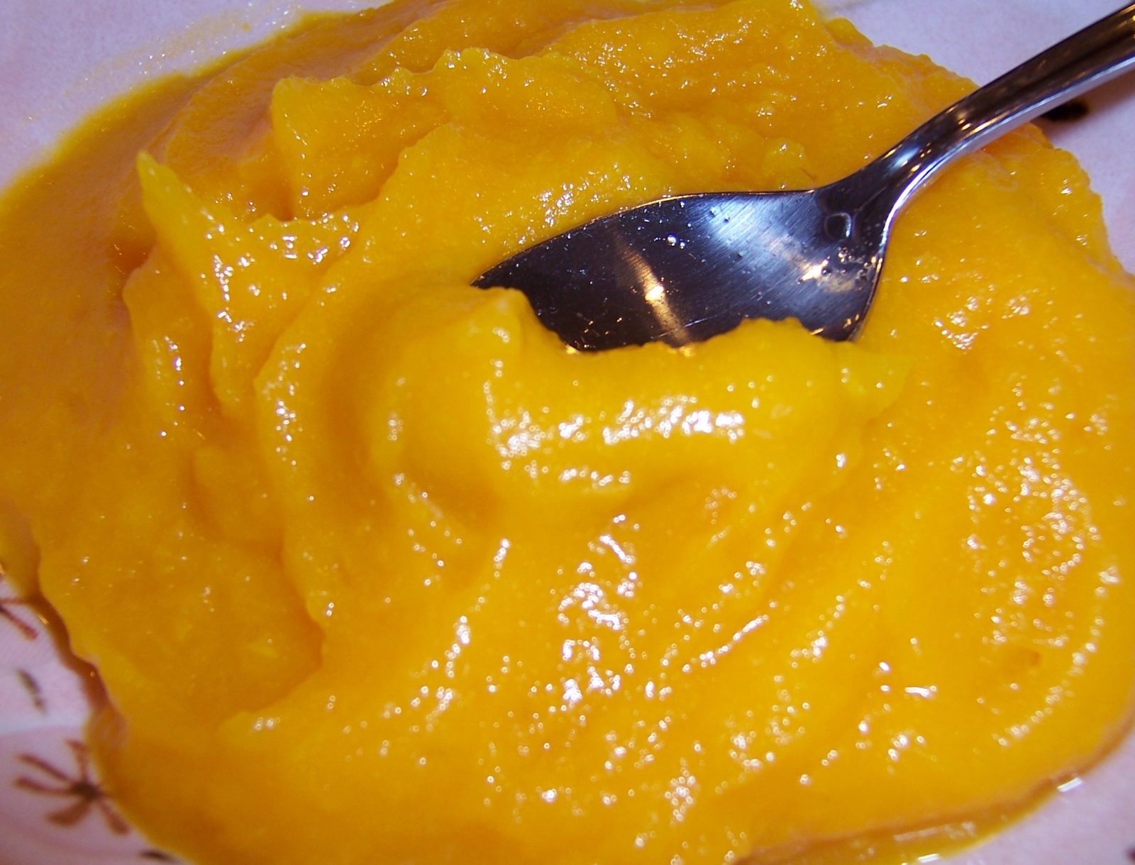 kabocha mousse