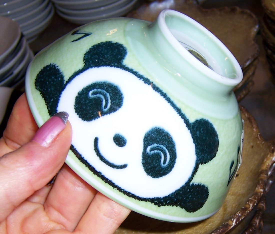 panda plates