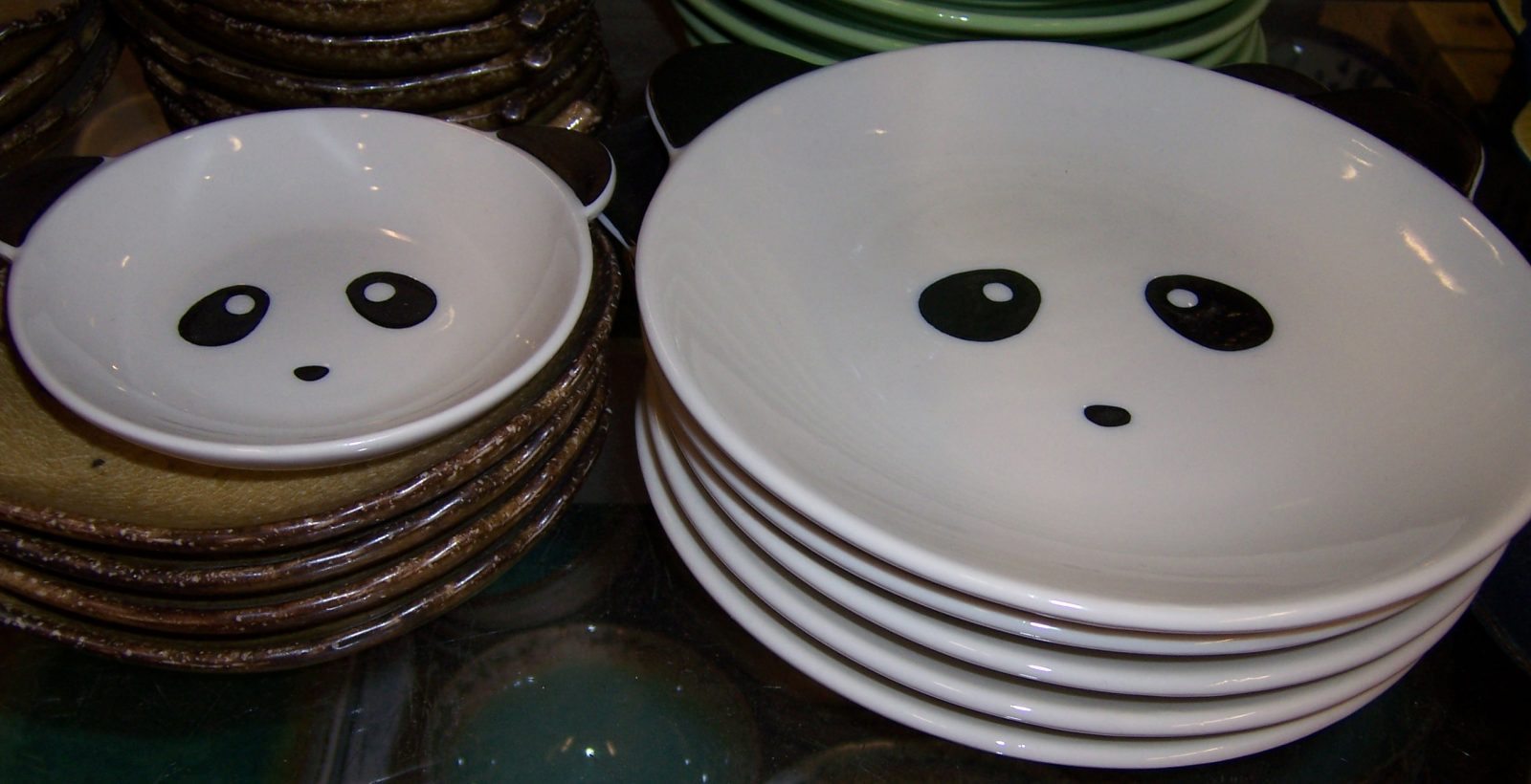 panda dishes