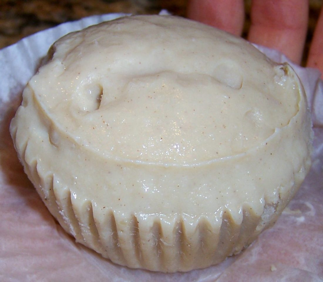 tofu cupcake