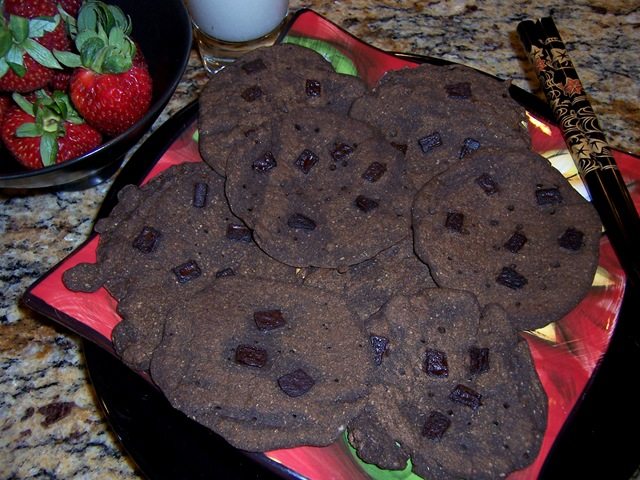 chocolate pancakes