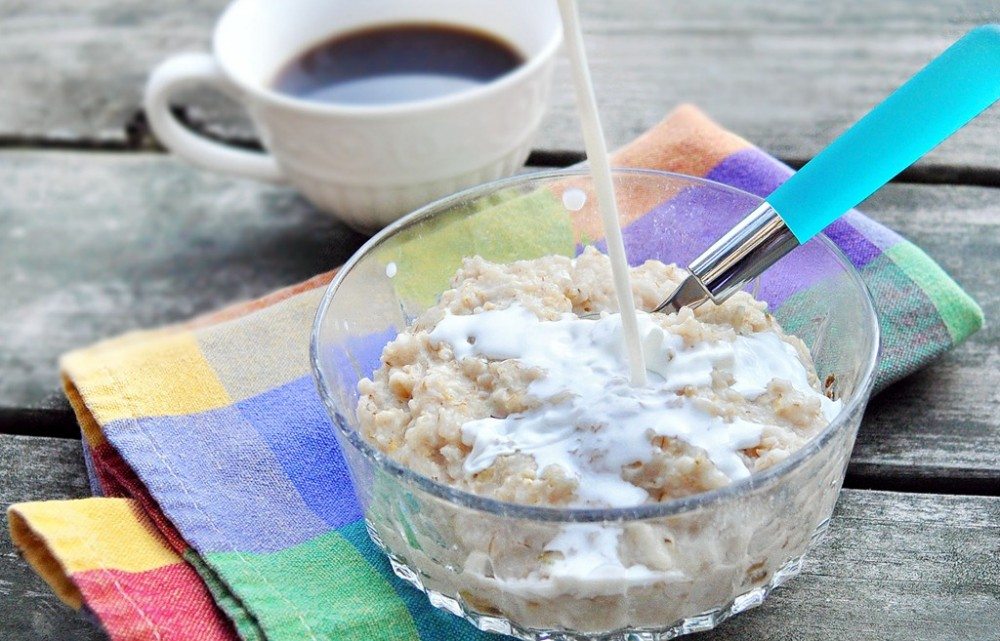 voluminous oatmeal