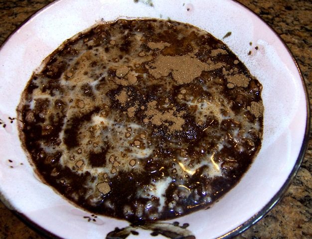 chocolate mudslide oatmeal