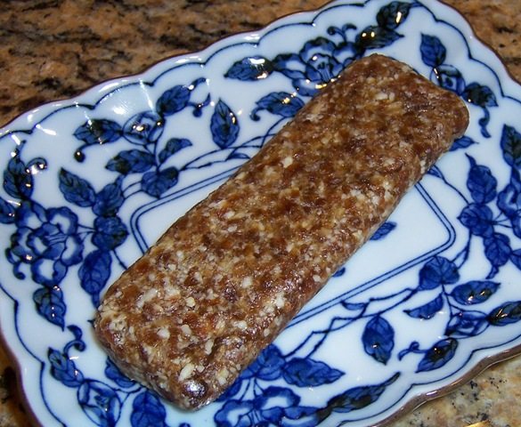 homemade cashew cookie larabar