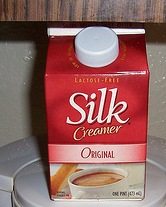 silk creamer
