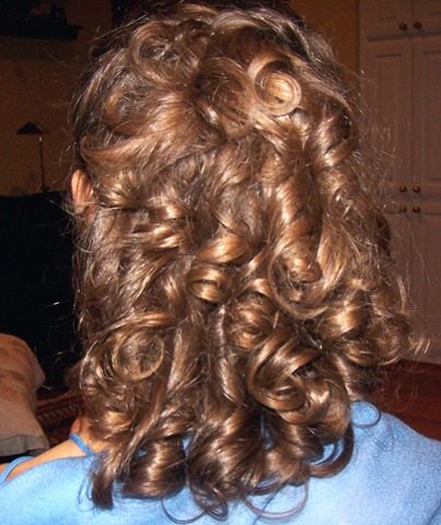 prom hair