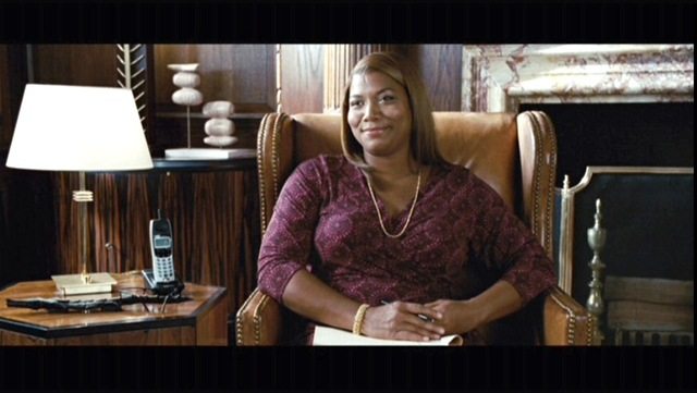 queen latifah therapist