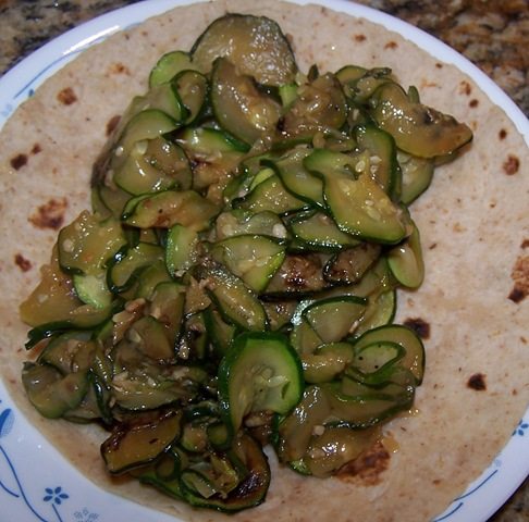 zucchini tortillas