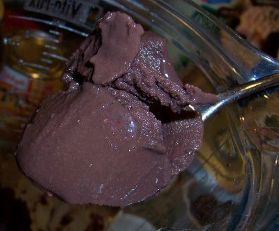 vitamix ice cream