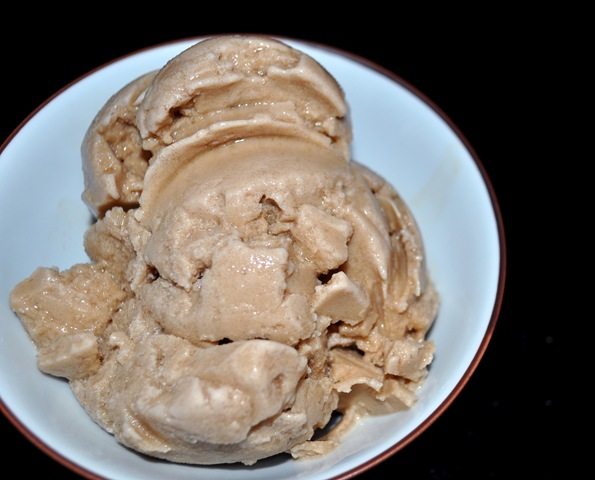 Coffee Ice Cream (a great nice cream Vitamix recipe)