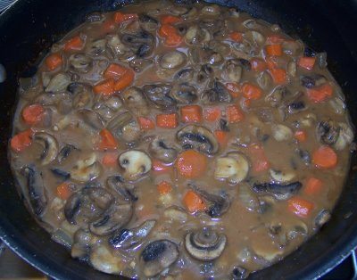 vegan stroganoff