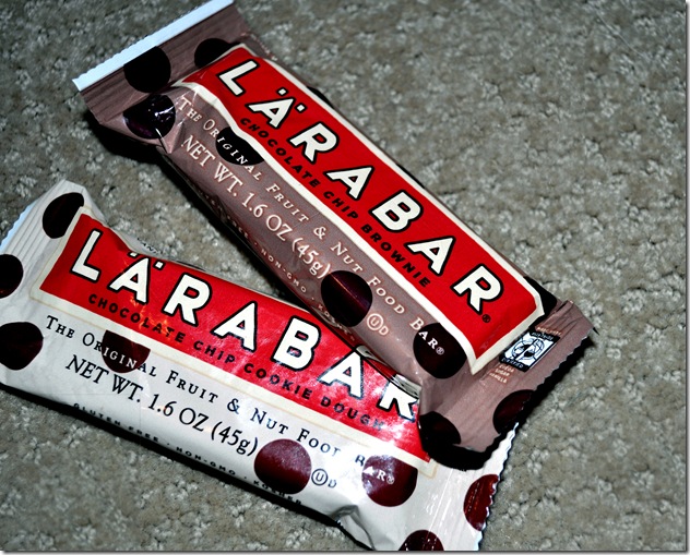 how many lara bars a day