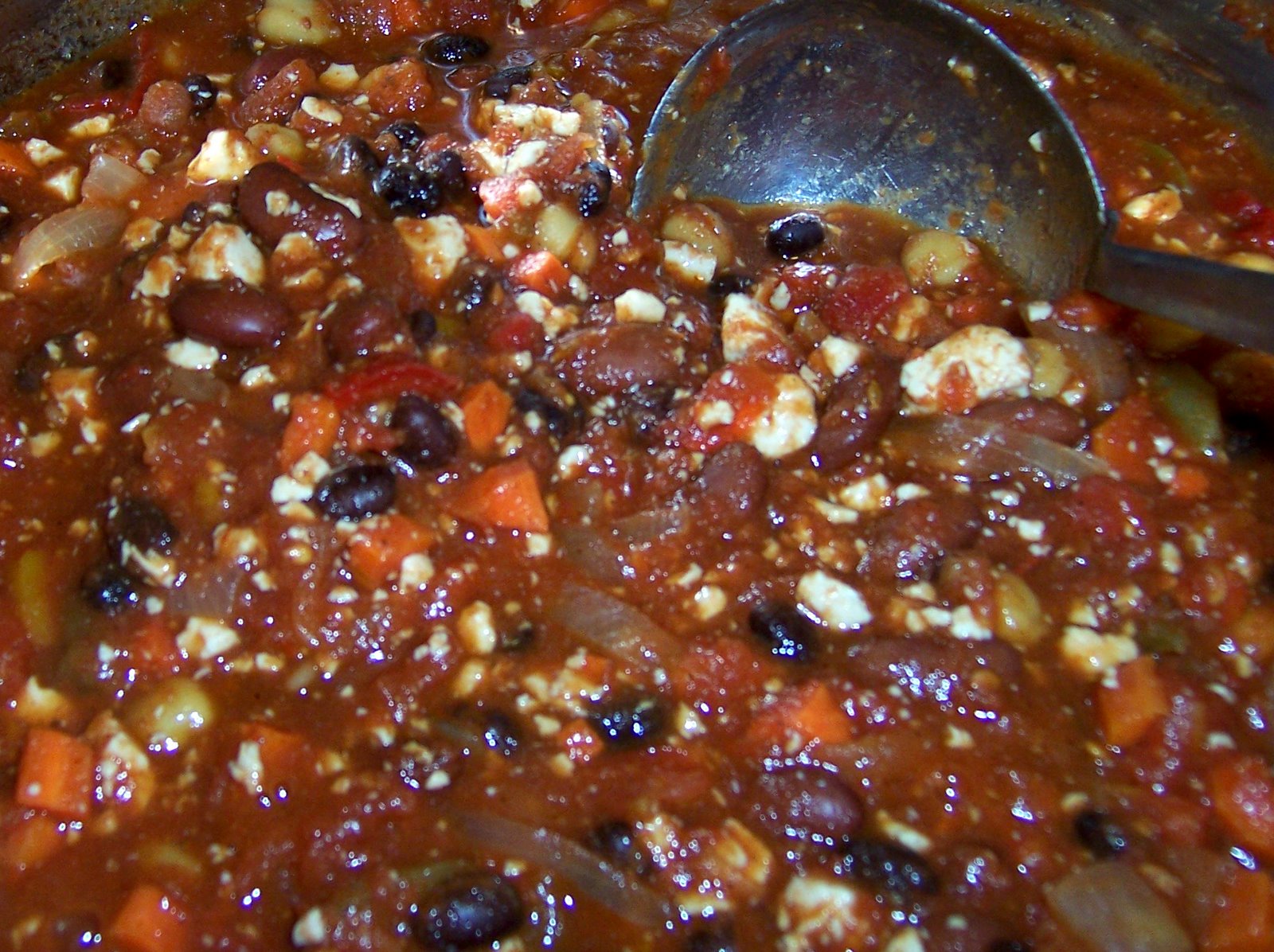 tofu chili