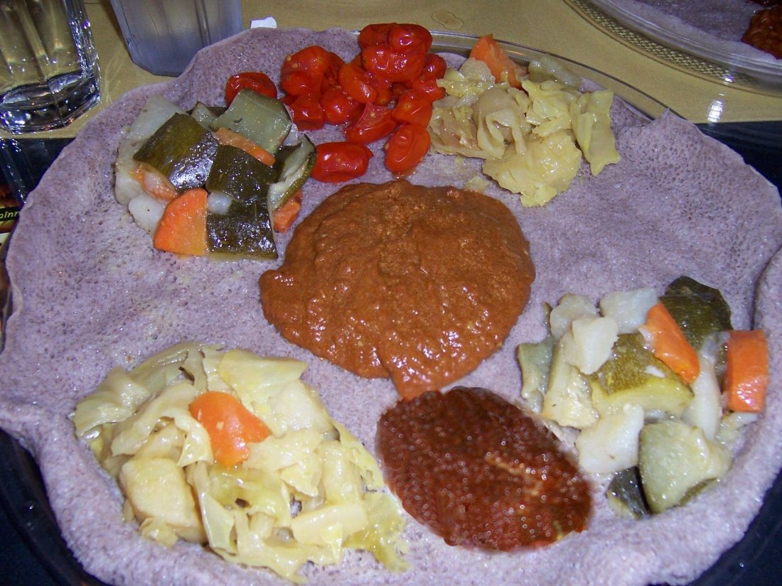 vegan ethiopian food