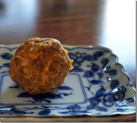 pumpkin doughnut holes