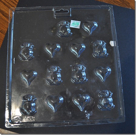 flowers candy mold