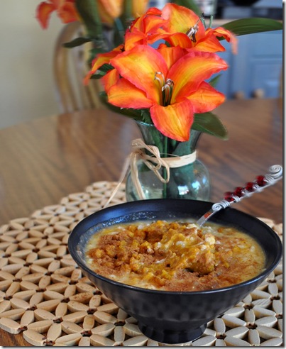 Pumpkin Pie Oatmeal