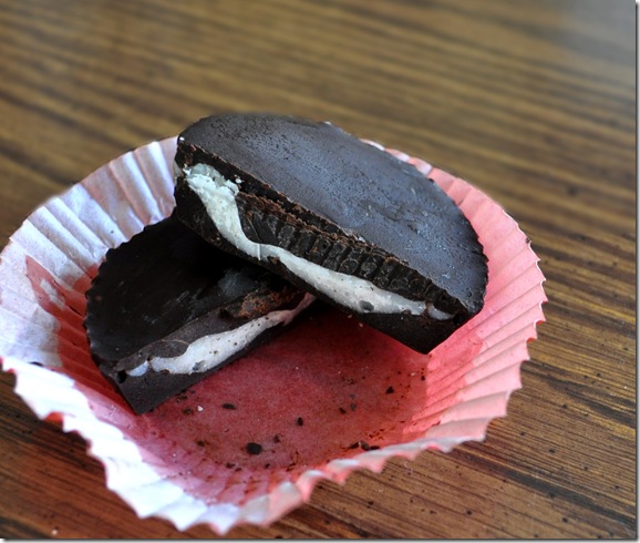 vegan peanut butter cup