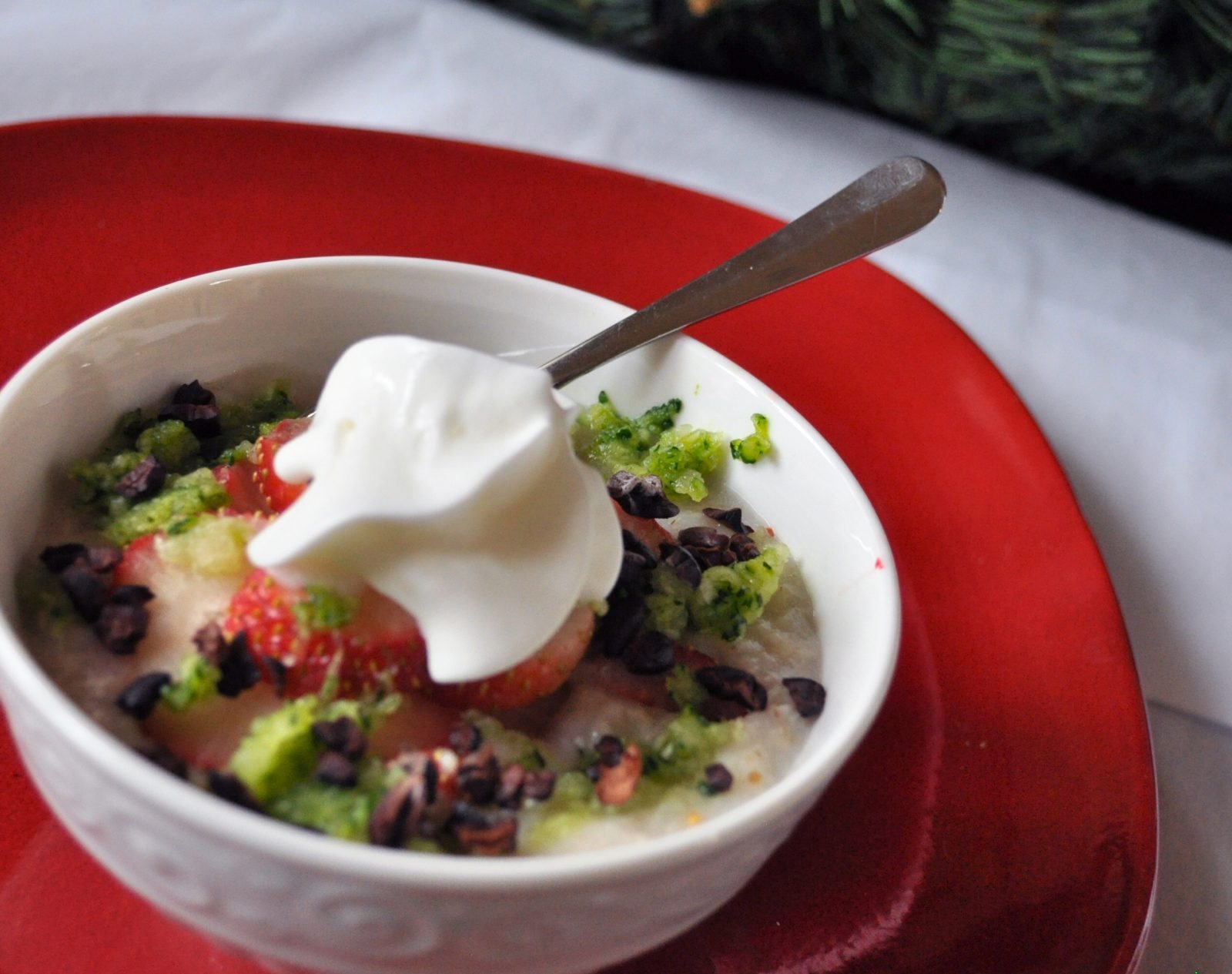 Christmas Oatmeal