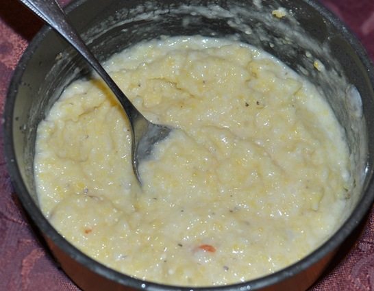 creamy polenta