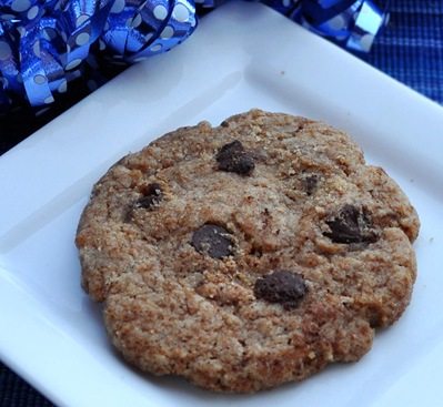 chocolate chip cookie for one