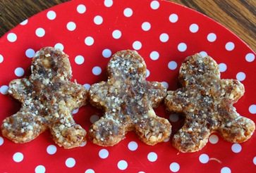 raw gingerbread men