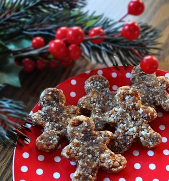 raw gingerbread men vegan